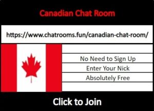 canadian chat room