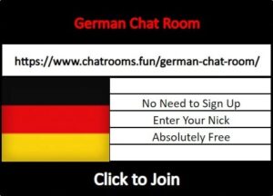 Chat rooms germany