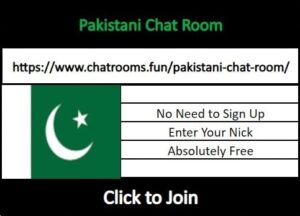 pakistani chat room